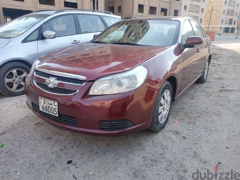 Chevrolet Epica 2010, very neat and clean, one year passing 450 kd 4