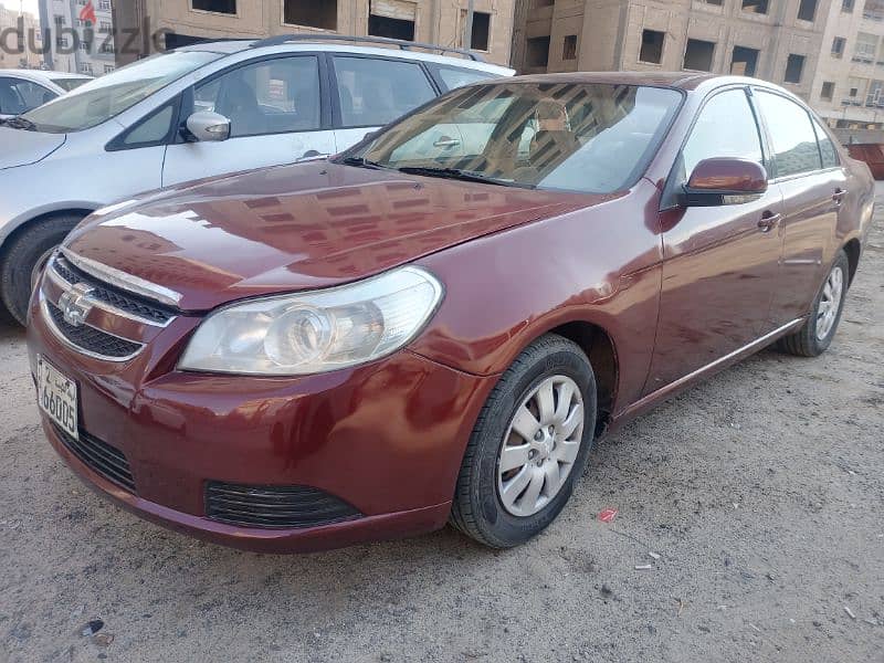 Chevrolet Epica 2010, very neat and clean, one year passing 450 kd 5