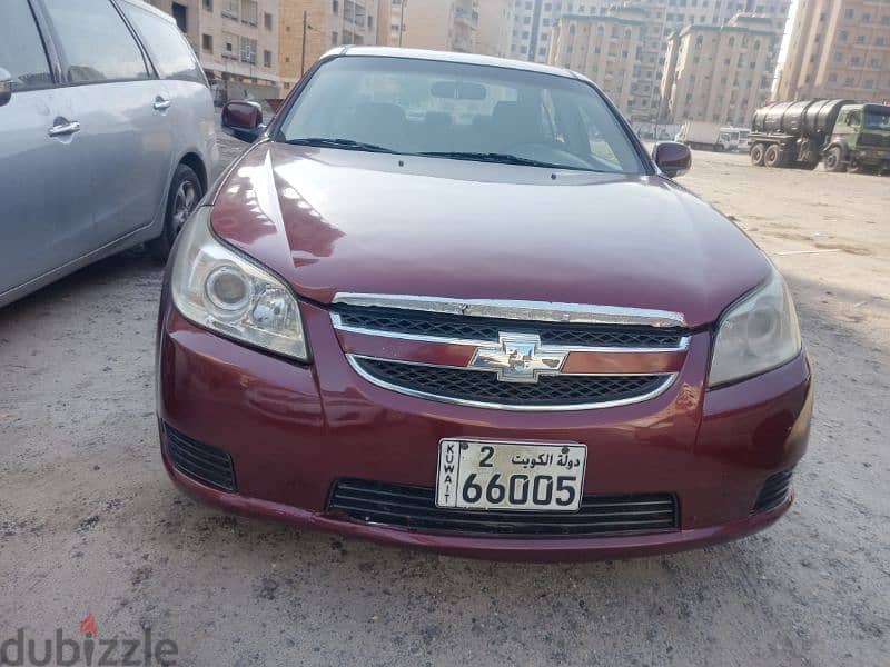 Chevrolet Epica 2010, very neat and clean, one year passing 450 kd 6