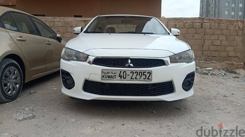 Urgent Sale Of Mitsubishi Lancer 2016 0