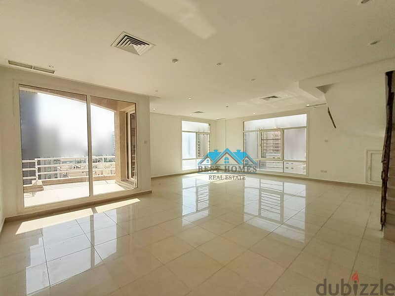 3 Bedrooms Duplex in a Complex for Rent in Jabriya 0