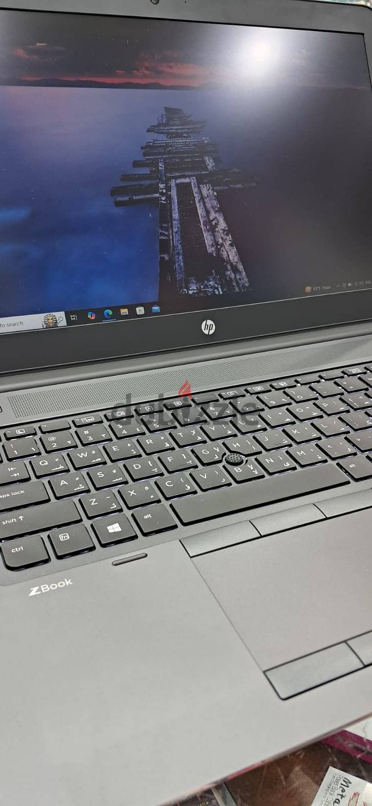 للبيع جهاز HP موديل ZBOOK 1