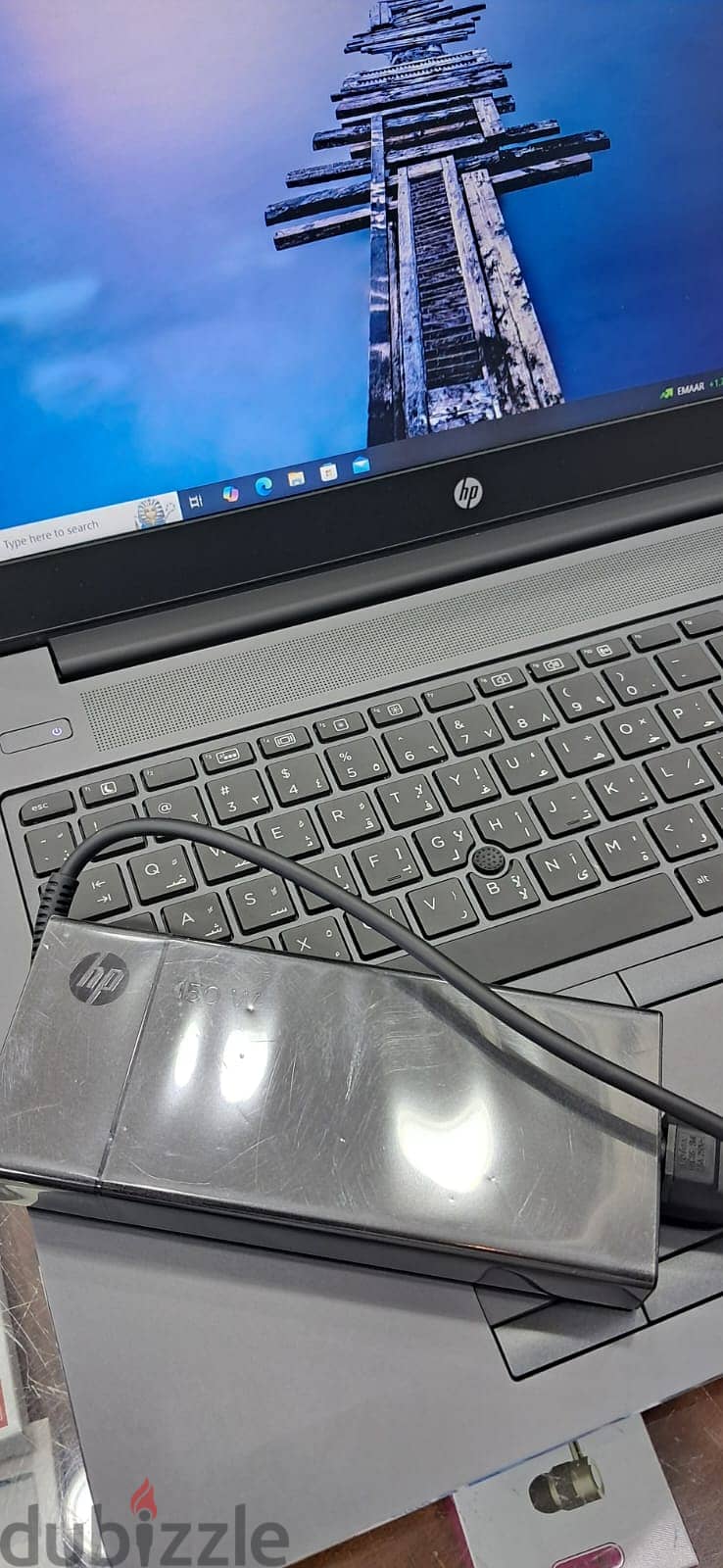 للبيع جهاز HP موديل ZBOOK 5