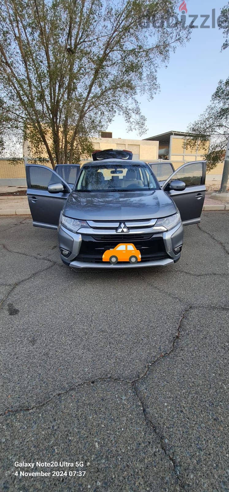 2018 Mitsubishi Outlander for Sale (Diplomatic Owned) 0