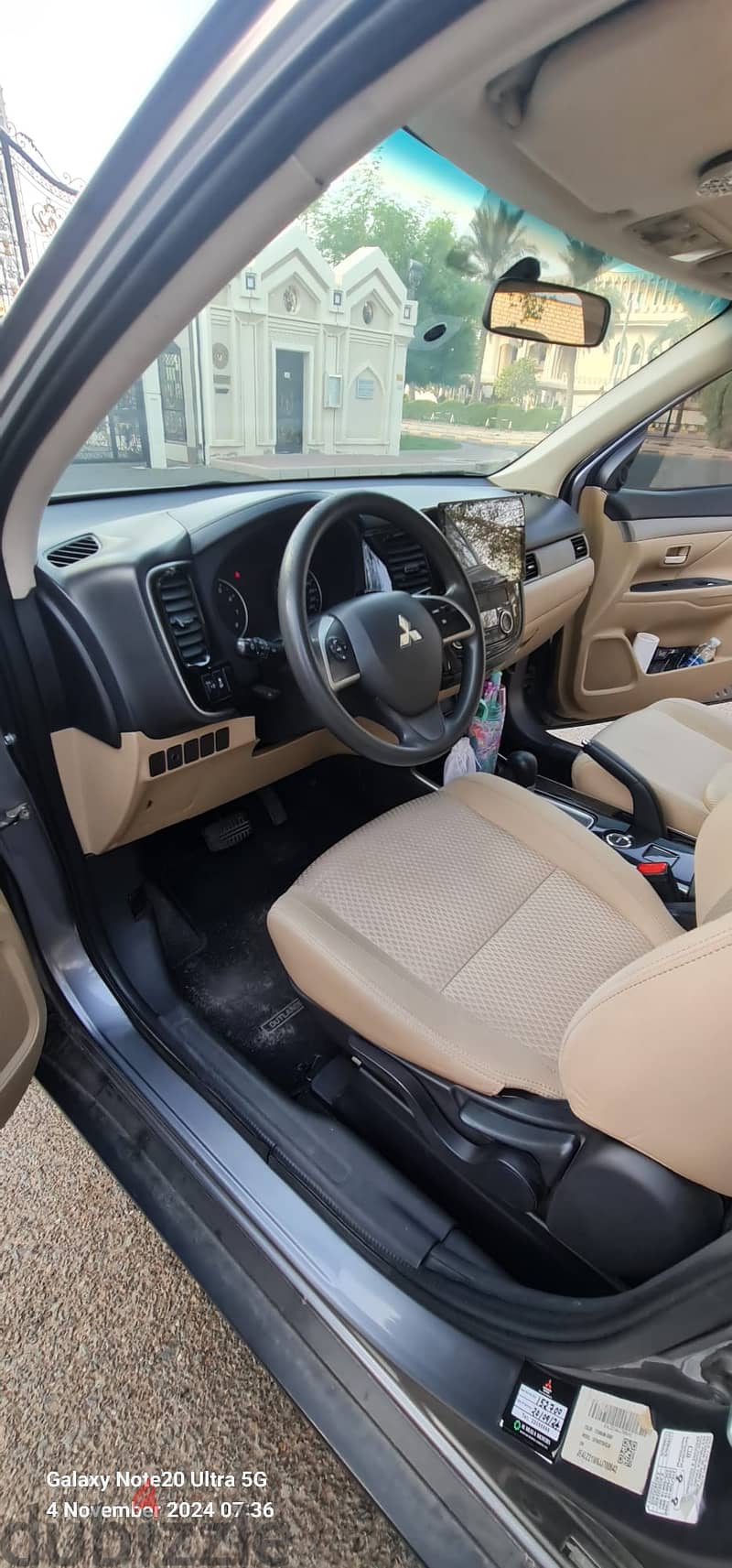 2018 Mitsubishi Outlander for Sale (Diplomatic Owned) 7