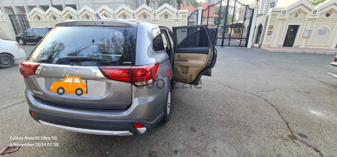 2018 Mitsubishi Outlander for Sale (Diplomatic Owned) 13