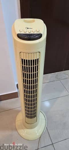 Midea electric cooling fan 0