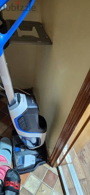 One power lithium ion cleaning machine in new condition 0