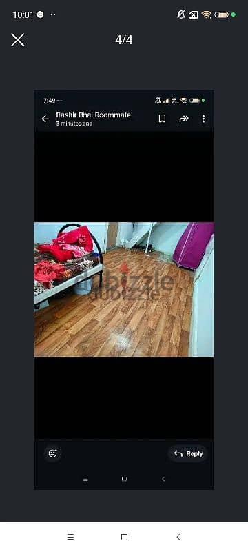 Room for share for decent bechelor in salmiya block -10 5