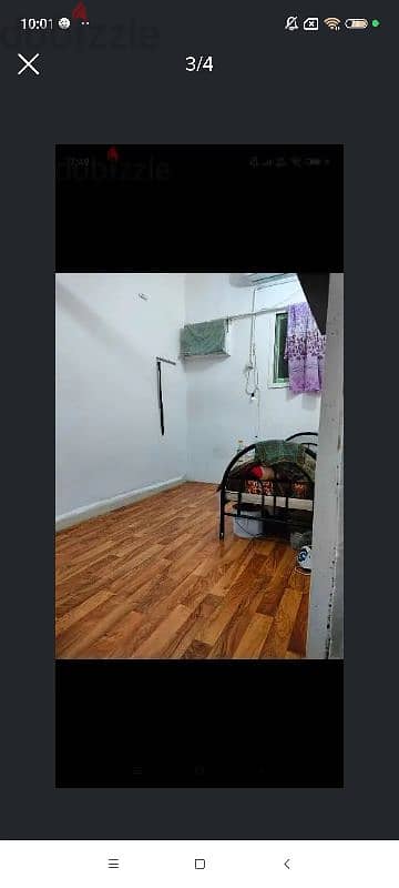 Room for share for decent bechelor in salmiya block -10 6