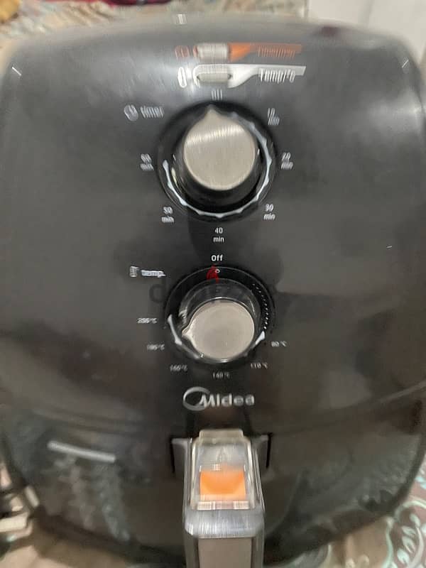 Midea Air fryer 0