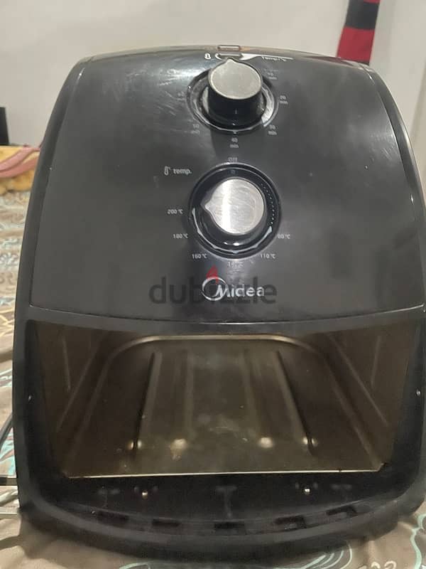 Midea Air fryer 1