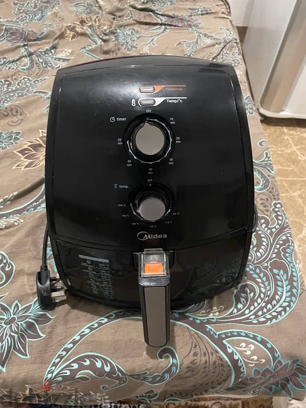 Midea Air fryer 3