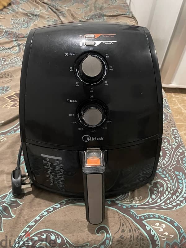 Midea Air fryer 4