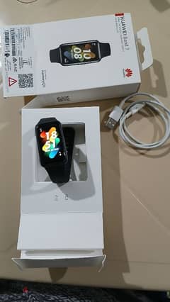 Huawei band 7 (box, charger and extra straps available) 0