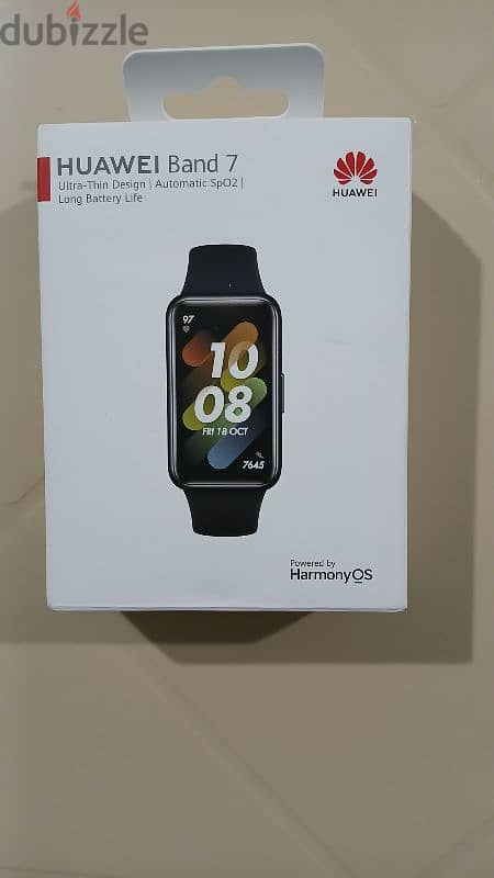 Huawei band 7 (box, charger and extra straps available) 1