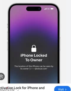 I am looking iCloud lock mobile 0