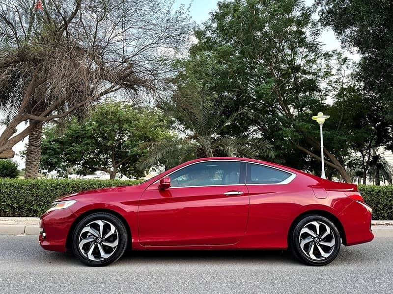 Honda Accord Coupe 2017 هوندا اكورد كوبية 7