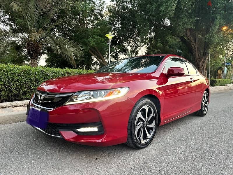 Honda Accord Coupe 2017 هوندا اكورد كوبية 10