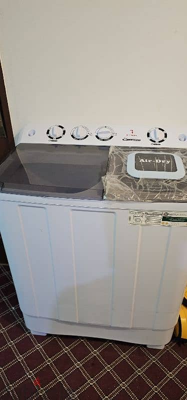 10 KGs G TRON Washing machine 1