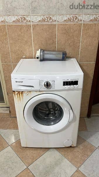 Automatic washing machine 0