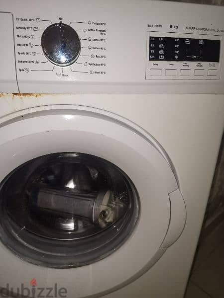 Automatic washing machine 1