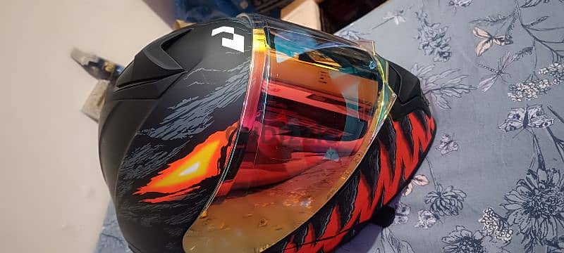 uChoose Motorcycle Helmet 3