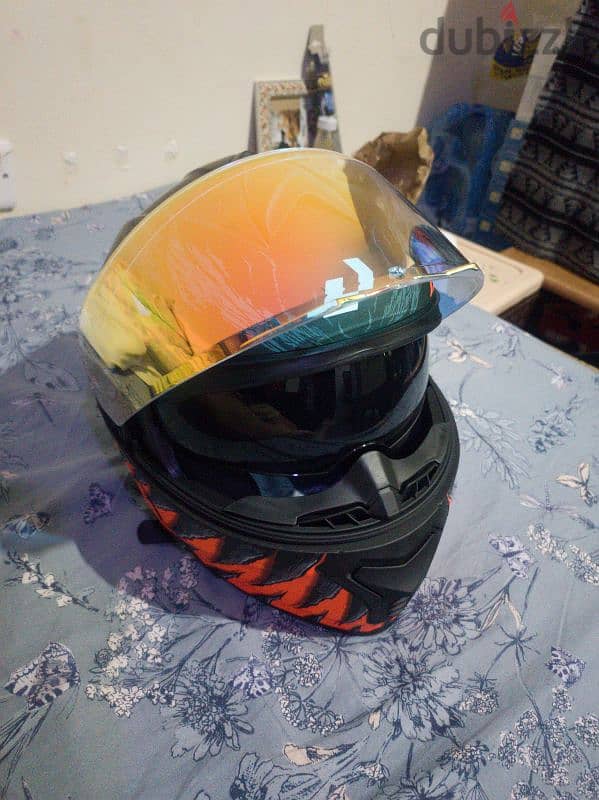 uChoose Motorcycle Helmet 6