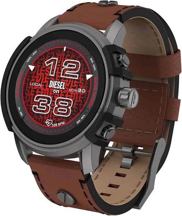 DIESEL GEN 6 GRIFFED BROWN SMARTWATCH 0