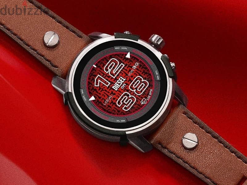 DIESEL GEN 6 GRIFFED BROWN SMARTWATCH 1