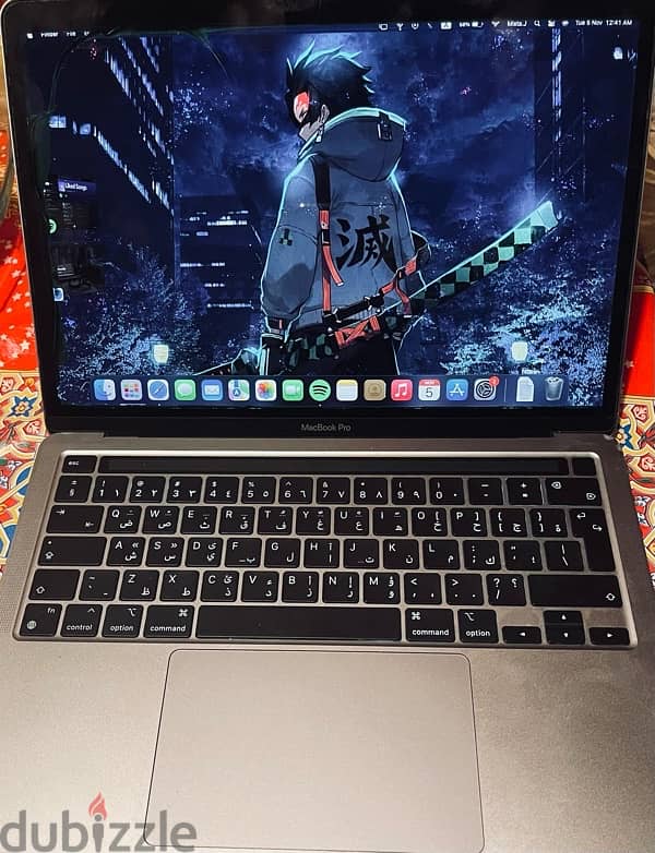 Apple MacBook Pro M1 Chip 256gb SSD Grey 2