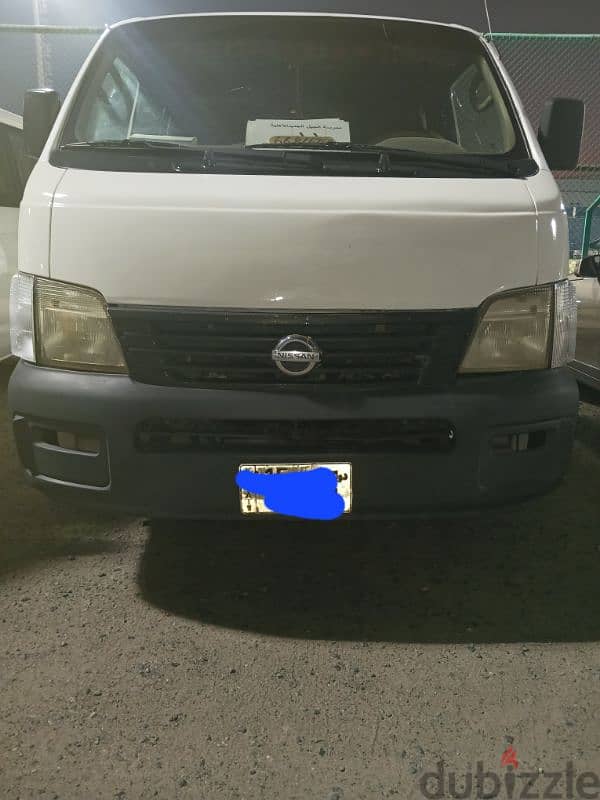 Nissan Urvan 2004 0