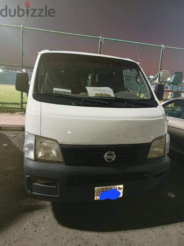 Nissan Urvan 2004 4