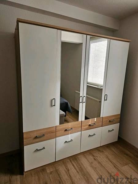 Original Wooden Mirror Wardrobes 0