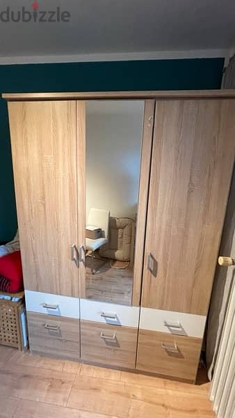 Original Wooden Mirror Wardrobes 4