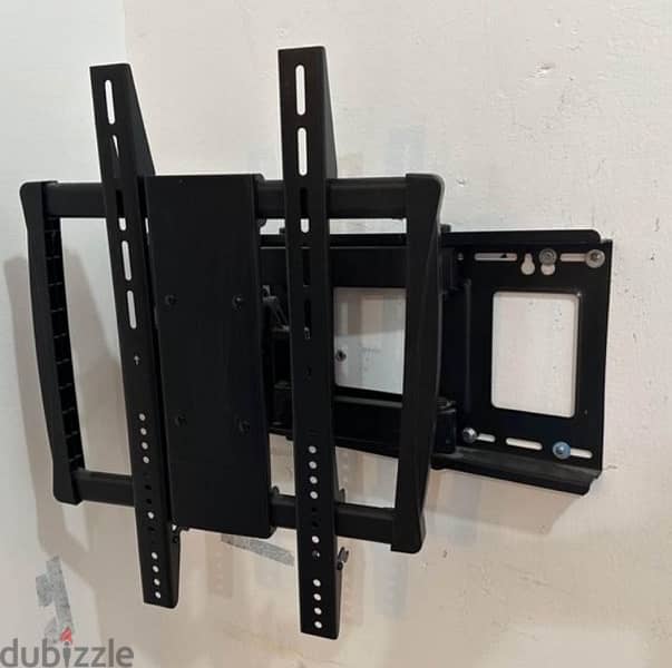 tv bracket movable bracket adjustable mounting with box and screws 9