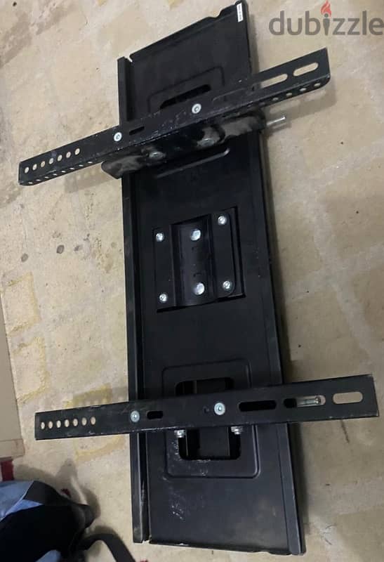 tv bracket movable bracket adjustable mounting with box and screws 10