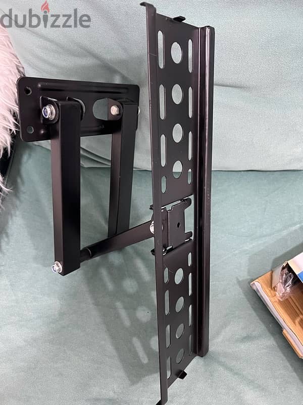 tv bracket movable bracket adjustable mounting with box and screws 11