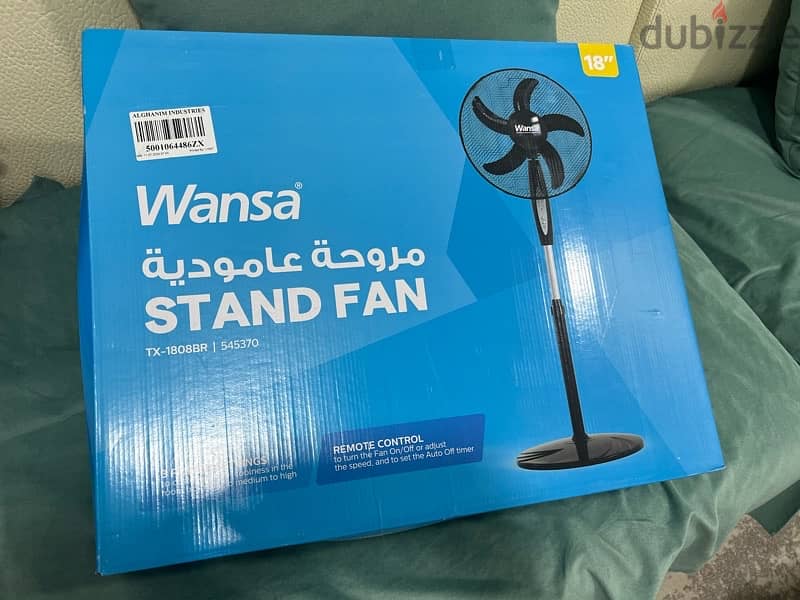 Wansa fan new 1 year warranty with box 10 kd 98870072 3