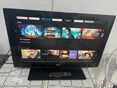 lg lcd 32 inch works smart with android receiver made in Korea 0