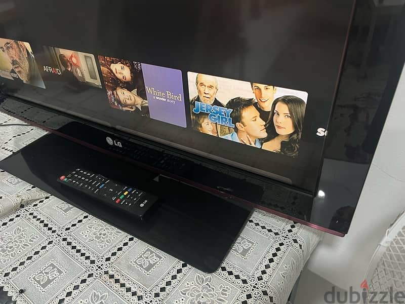 lg lcd 32 inch works smart with android receiver made in Korea 2