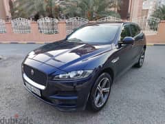 Jaguar F-pace . 2018 0