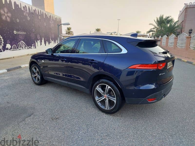 Jaguar F-pace . 2018 5