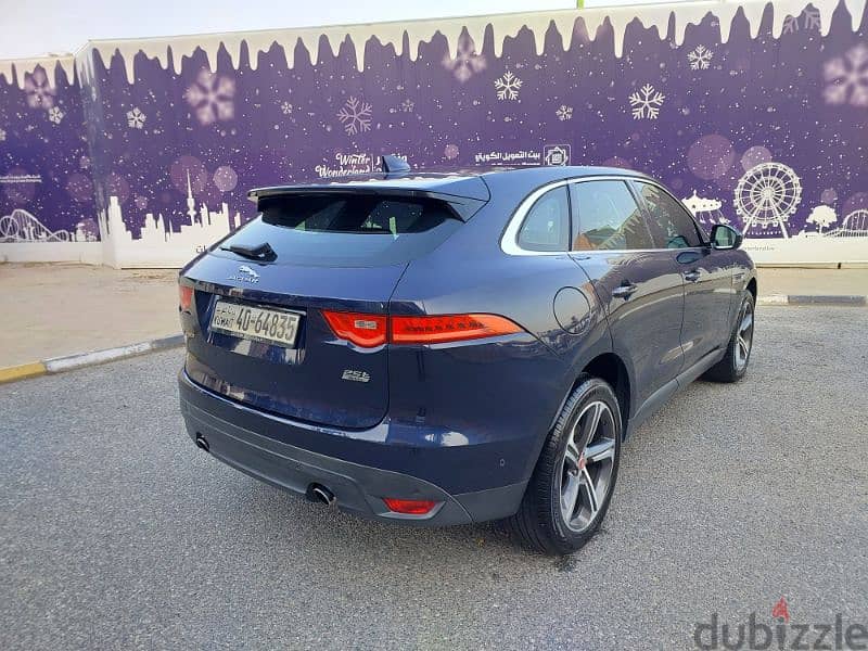 Jaguar F-pace . 2018 6