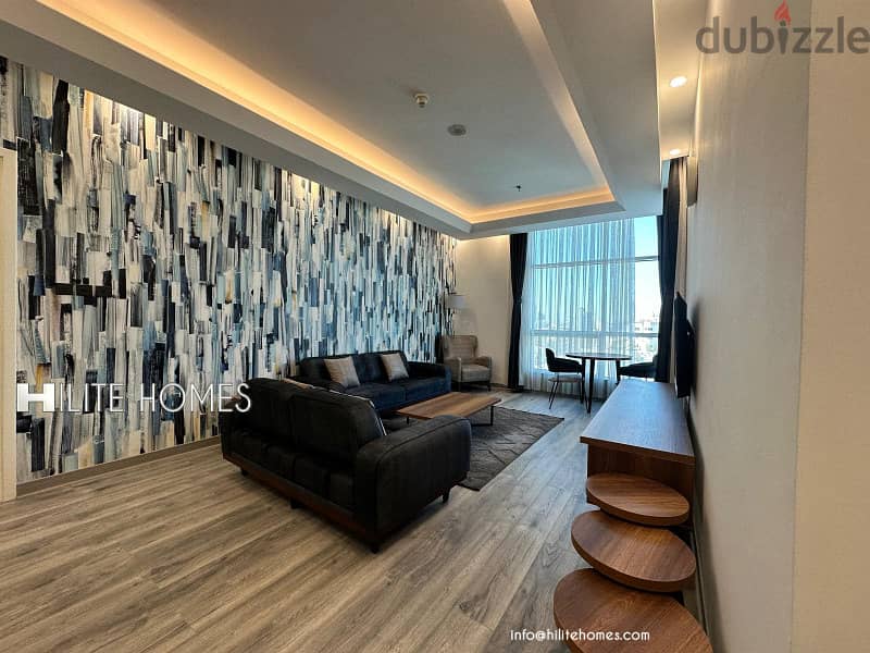 FULLY FURNISHED APARTMENT AVAILABLE FOR RENT IN MAHBOULA 0