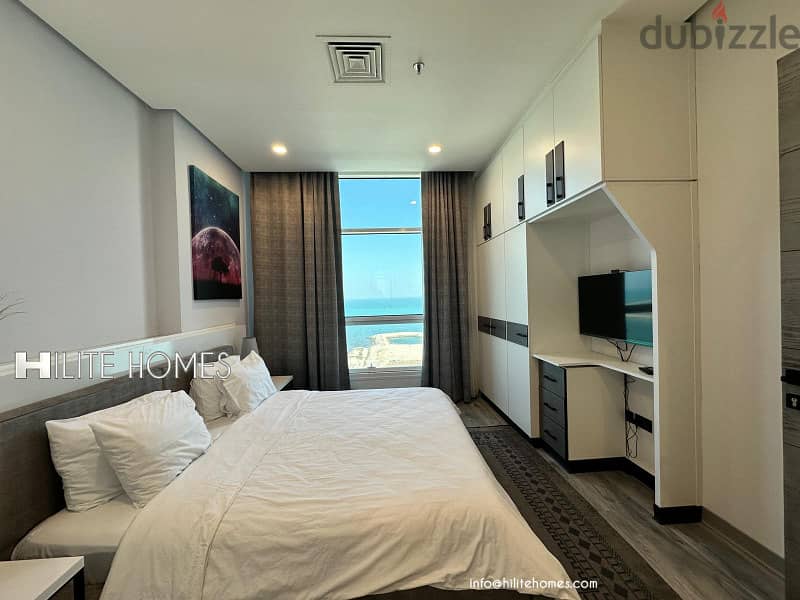 FULLY FURNISHED APARTMENT AVAILABLE FOR RENT IN MAHBOULA 2