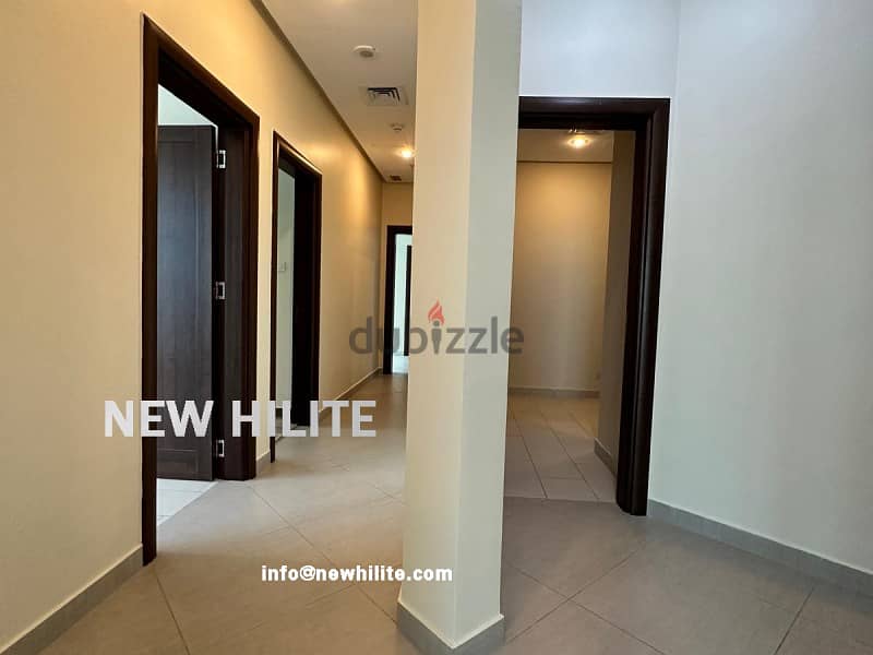 Modern sea view two & three Bedroom Apartment for Rent in Salmiya 2