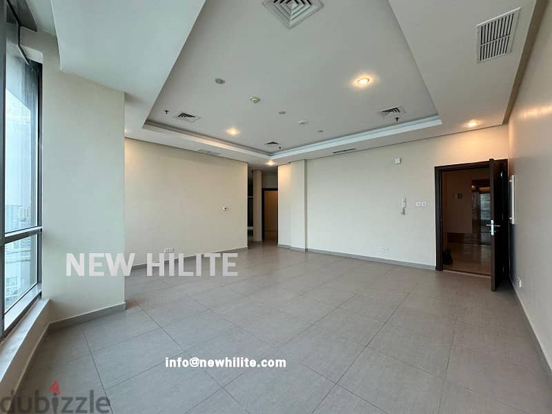 Modern sea view two & three Bedroom Apartment for Rent in Salmiya 8