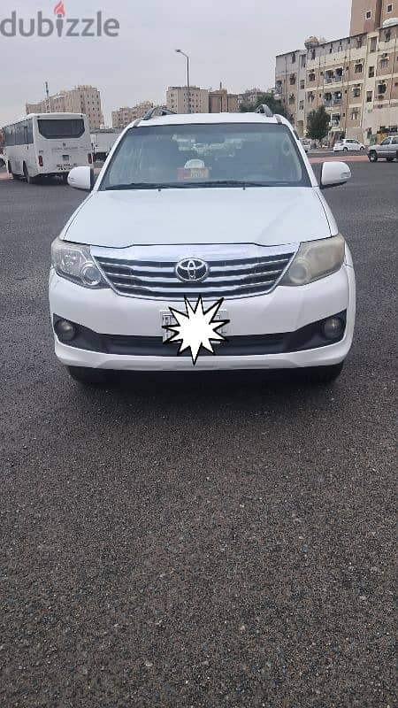 Toyota Fortuner 2013 URGENT SALE GOOD CONDITION 4