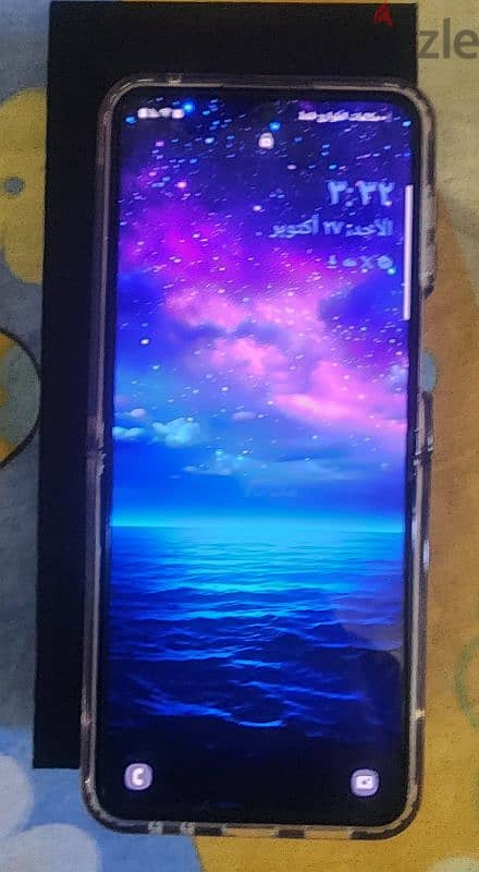 for exchang or sale  samsung Galaxy Z flip 5 5G 256 GB 9